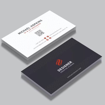 100 Business Cards Full Color Double-sided Duplexed