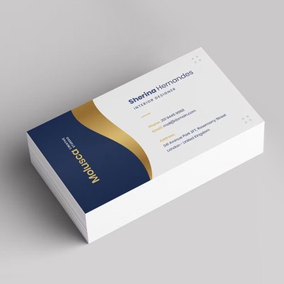 100 Business Cards Full Color 4/0