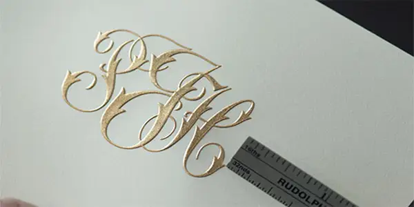 Engraving printing at Print Icon NYC