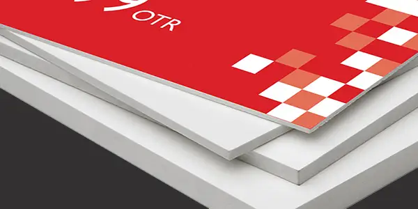 Rigid Core printing foam boards NYC