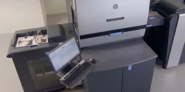 HP indigo press Print Icon NYC