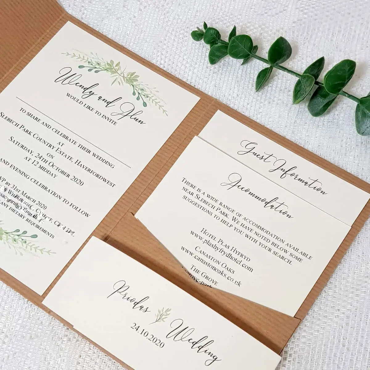 Wedding invitations printing