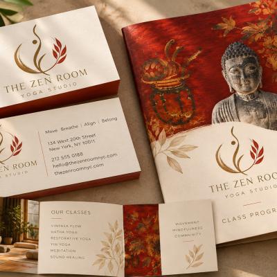 Brand Suite Yoga Studio Cards Program