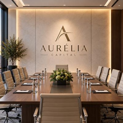 Conference Room Wall Logo