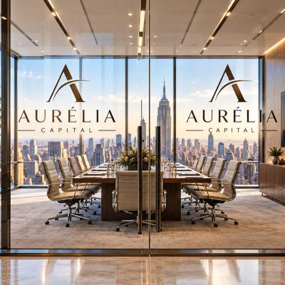 Conference Room Window Graphics Logo