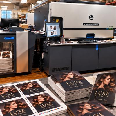 Digital Press Salon Flyers Catalogs