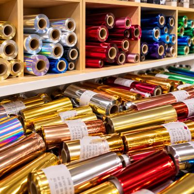 Foil Rolls Hot Stamping Colors