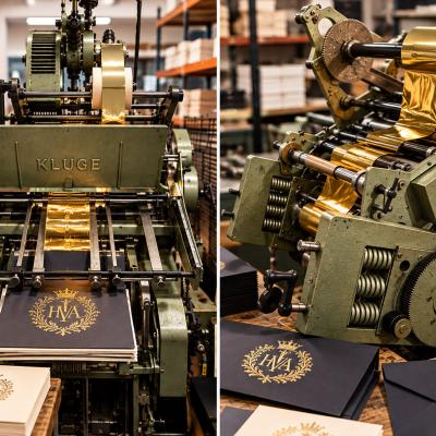 Foil Stamping Presses Kluge