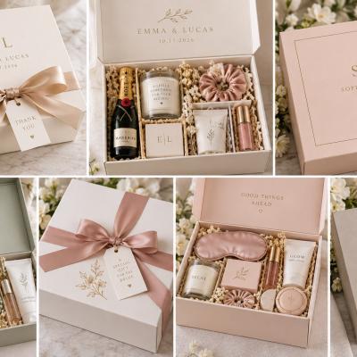 Wedding Gift Boxes Personalized Collection