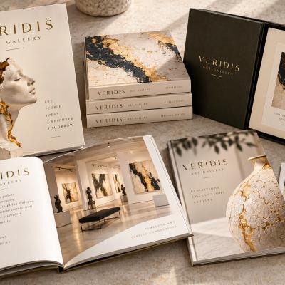 Art Gallery Catalog Books Collection