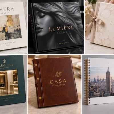 Hardcover Books Catalogs Collection