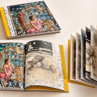 Photo Book Art Illustrations Pages