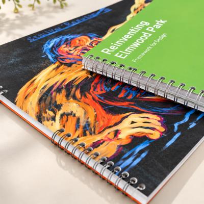Spiral Bound Report Books