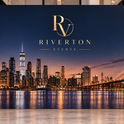 Large Format Skyline Display Riverton Events